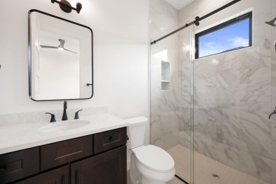 A beautifully designed, custom-built new construction on Ram Rock Golf Course in Texas - for sale on GolfHomes.com, golf home, golf lot
