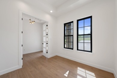 A beautifully designed, custom-built new construction on Ram Rock Golf Course in Texas - for sale on GolfHomes.com, golf home, golf lot
