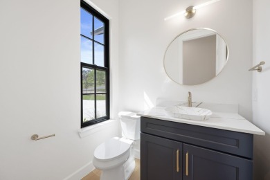 A beautifully designed, custom-built new construction on Ram Rock Golf Course in Texas - for sale on GolfHomes.com, golf home, golf lot