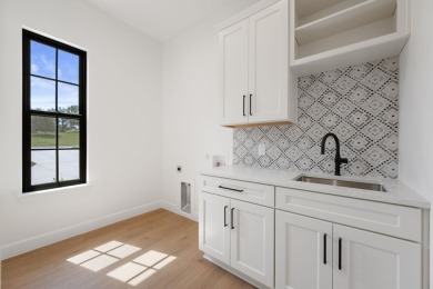 A beautifully designed, custom-built new construction on Ram Rock Golf Course in Texas - for sale on GolfHomes.com, golf home, golf lot