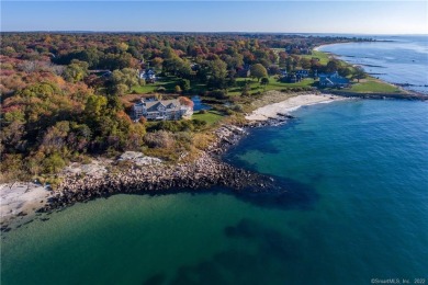 INCREDIBLE WATERFRONT HOME ON LONG ISLAND SOUND! Spanning over 4 on New London Country Club in Connecticut - for sale on GolfHomes.com, golf home, golf lot
