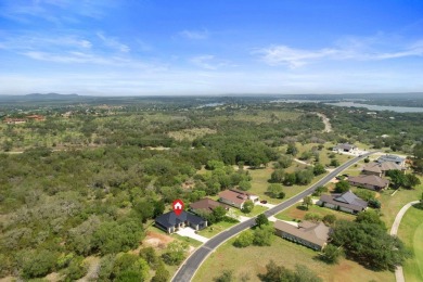 A beautifully designed, custom-built new construction on Ram Rock Golf Course in Texas - for sale on GolfHomes.com, golf home, golf lot