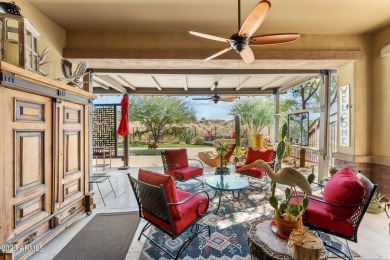 All the ''Bells and Whistles'', including 12kw owned solar on Wickenburg Ranch Golf Course in Arizona - for sale on GolfHomes.com, golf home, golf lot
