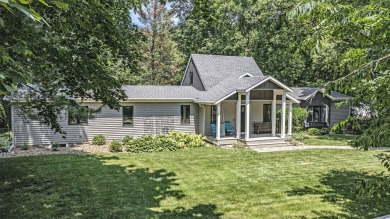Introducing an exceptional Westwood home, perfectly poised on on Grand Prairie Golf Course in Michigan - for sale on GolfHomes.com, golf home, golf lot