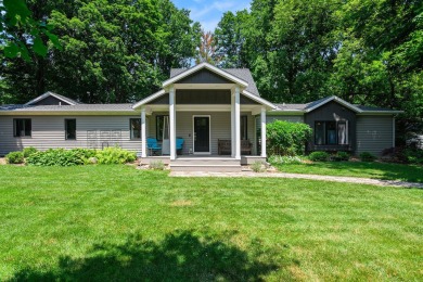 Introducing an exceptional Westwood home, perfectly poised on on Grand Prairie Golf Course in Michigan - for sale on GolfHomes.com, golf home, golf lot
