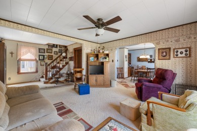 Welcome home! Character is portrayed in this 4 bedroom home on Hon-E-Kor Country Club in Wisconsin - for sale on GolfHomes.com, golf home, golf lot