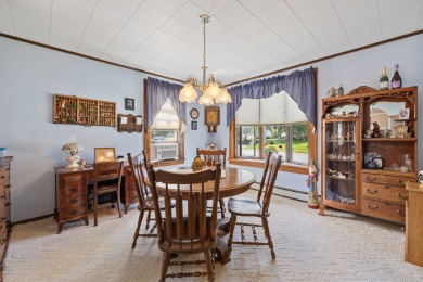 Welcome home! Character is portrayed in this 4 bedroom home on Hon-E-Kor Country Club in Wisconsin - for sale on GolfHomes.com, golf home, golf lot