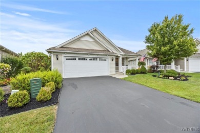 Move-In Ready! Discover low-maintenance luxury living in this on Diamond Hawk Golf Course in New York - for sale on GolfHomes.com, golf home, golf lot