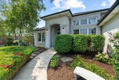 Spectacular, CUSTOM built RANCH home that is situated on a on Broken Arrow Golf Club in Illinois - for sale on GolfHomes.com, golf home, golf lot