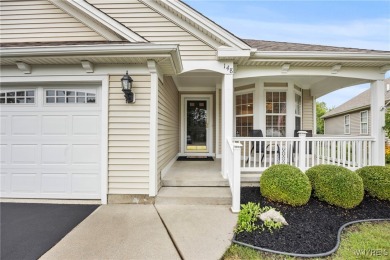 Move-In Ready! Discover low-maintenance luxury living in this on Diamond Hawk Golf Course in New York - for sale on GolfHomes.com, golf home, golf lot