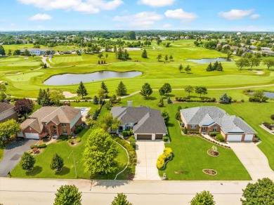 Spectacular, CUSTOM built RANCH home that is situated on a on Broken Arrow Golf Club in Illinois - for sale on GolfHomes.com, golf home, golf lot