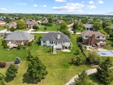 Spectacular, CUSTOM built RANCH home that is situated on a on Broken Arrow Golf Club in Illinois - for sale on GolfHomes.com, golf home, golf lot