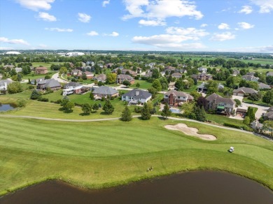 Spectacular, CUSTOM built RANCH home that is situated on a on Broken Arrow Golf Club in Illinois - for sale on GolfHomes.com, golf home, golf lot