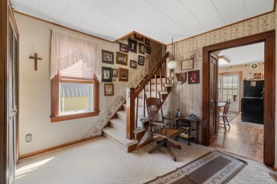 Welcome home! Character is portrayed in this 4 bedroom home on Hon-E-Kor Country Club in Wisconsin - for sale on GolfHomes.com, golf home, golf lot