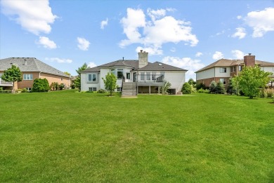 Spectacular, CUSTOM built RANCH home that is situated on a on Broken Arrow Golf Club in Illinois - for sale on GolfHomes.com, golf home, golf lot