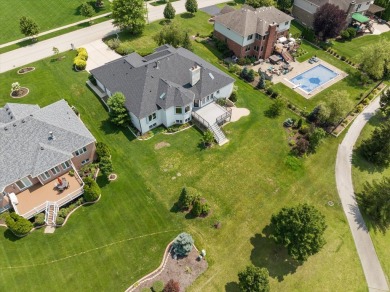 Spectacular, CUSTOM built RANCH home that is situated on a on Broken Arrow Golf Club in Illinois - for sale on GolfHomes.com, golf home, golf lot