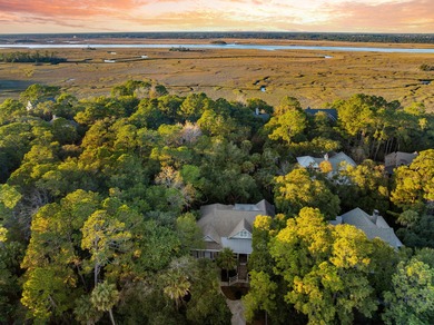 One-Floor Living on Kiawah Island - Custom Home Built in on Kiawah Island Resort - Cougar Point in South Carolina - for sale on GolfHomes.com, golf home, golf lot