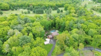 Looking for Country Charm with MODERN updates? This cedar clad on Indian Mountain Golf Course in Pennsylvania - for sale on GolfHomes.com, golf home, golf lot