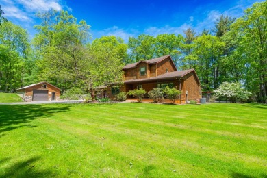 Looking for Country Charm with MODERN updates? This cedar clad on Indian Mountain Golf Course in Pennsylvania - for sale on GolfHomes.com, golf home, golf lot