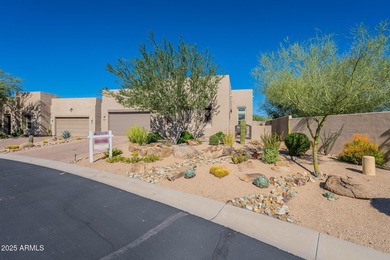 Modern desert luxury awaits in this 2BR, 3BA, flex room on The Boulders Resort Golf Club in Arizona - for sale on GolfHomes.com, golf home, golf lot