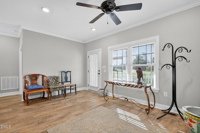 Custom Luxury Living on the 5th Fairway of Wilson Country Club! on Wilson Country Club in North Carolina - for sale on GolfHomes.com, golf home, golf lot