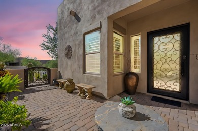 Modern desert luxury awaits in this 2BR, 3BA, flex room on The Boulders Resort Golf Club in Arizona - for sale on GolfHomes.com, golf home, golf lot