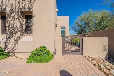 Modern desert luxury awaits in this 2BR, 3BA, flex room on The Boulders Resort Golf Club in Arizona - for sale on GolfHomes.com, golf home, golf lot