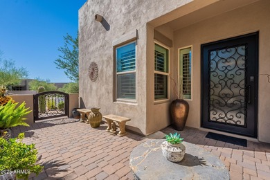 Modern desert luxury awaits in this 2BR, 3BA, flex room on The Boulders Resort Golf Club in Arizona - for sale on GolfHomes.com, golf home, golf lot