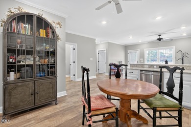 Custom Luxury Living on the 5th Fairway of Wilson Country Club! on Wilson Country Club in North Carolina - for sale on GolfHomes.com, golf home, golf lot