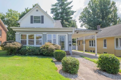 Welcome HOME to 1357 Mesker Park Drive. This lovely two story on Helfrich Hills Golf Course in Indiana - for sale on GolfHomes.com, golf home, golf lot