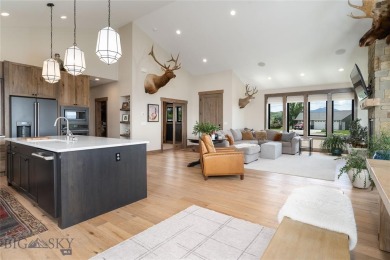 Welcome to 1055 Caddie Court--where thoughtful design meets on Bridger Creek Golf Course in Montana - for sale on GolfHomes.com, golf home, golf lot