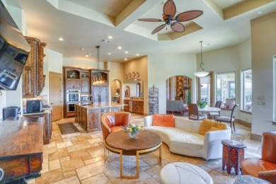 Welcome to a Timeless Tuscan Retreat in Prestigious Westgate on Ram Rock Golf Course in Texas - for sale on GolfHomes.com, golf home, golf lot