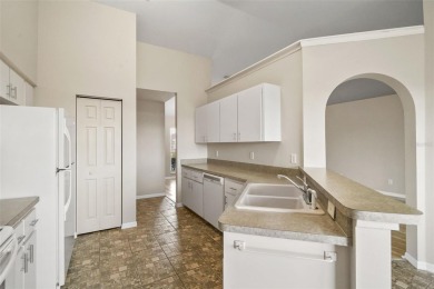 3/2 Block/Stucco GOLF FRONT home located in gated 55+ community on Stonecrest Golf and Club Club in Florida - for sale on GolfHomes.com, golf home, golf lot