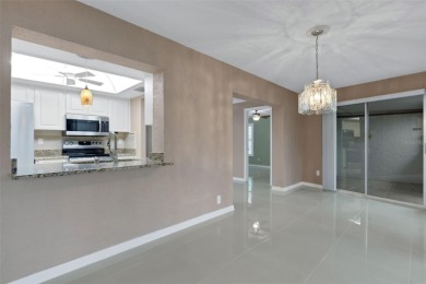 One of the Highlights of this spacious 1567 Sq Ft, 2-bedroom on Highland Lakes Executive Golf Course in Florida - for sale on GolfHomes.com, golf home, golf lot