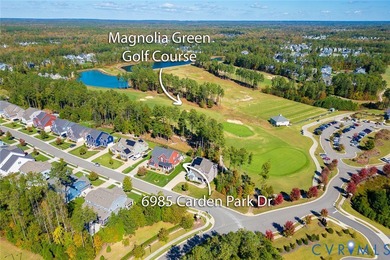Welcome to MAGNOLIA GREEN! This 4-5 bedroom custom home (former on The Westham Golf Club At Magnolia Green in Virginia - for sale on GolfHomes.com, golf home, golf lot
