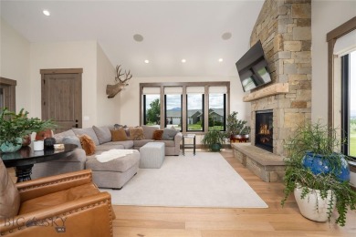 Welcome to 1055 Caddie Court--where thoughtful design meets on Bridger Creek Golf Course in Montana - for sale on GolfHomes.com, golf home, golf lot