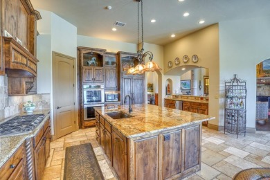 Welcome to a Timeless Tuscan Retreat in Prestigious Westgate on Ram Rock Golf Course in Texas - for sale on GolfHomes.com, golf home, golf lot
