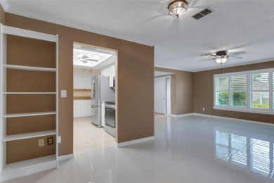 One of the Highlights of this spacious 1567 Sq Ft, 2-bedroom on Highland Lakes Executive Golf Course in Florida - for sale on GolfHomes.com, golf home, golf lot