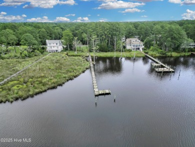 Build your dream home on this incredible waterfront lot located on Harbour Point Golf Club in North Carolina - for sale on GolfHomes.com, golf home, golf lot