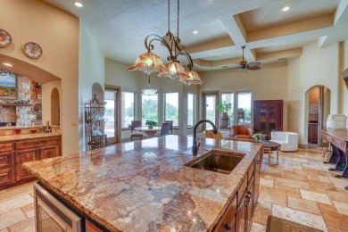 Welcome to a Timeless Tuscan Retreat in Prestigious Westgate on Ram Rock Golf Course in Texas - for sale on GolfHomes.com, golf home, golf lot