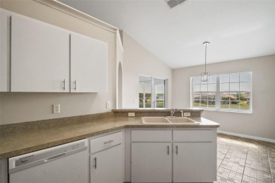 3/2 Block/Stucco GOLF FRONT home located in gated 55+ community on Stonecrest Golf and Club Club in Florida - for sale on GolfHomes.com, golf home, golf lot
