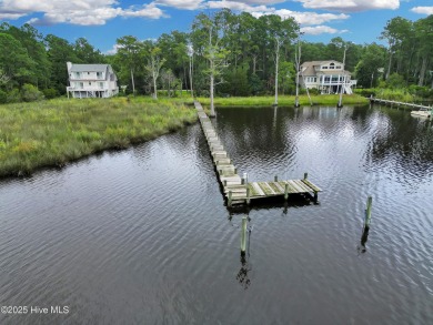 Build your dream home on this incredible waterfront lot located on Harbour Point Golf Club in North Carolina - for sale on GolfHomes.com, golf home, golf lot