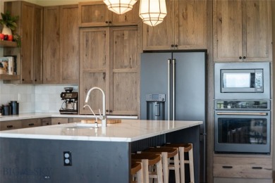 Welcome to 1055 Caddie Court--where thoughtful design meets on Bridger Creek Golf Course in Montana - for sale on GolfHomes.com, golf home, golf lot