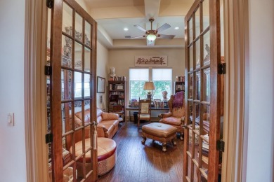 Welcome to a Timeless Tuscan Retreat in Prestigious Westgate on Ram Rock Golf Course in Texas - for sale on GolfHomes.com, golf home, golf lot