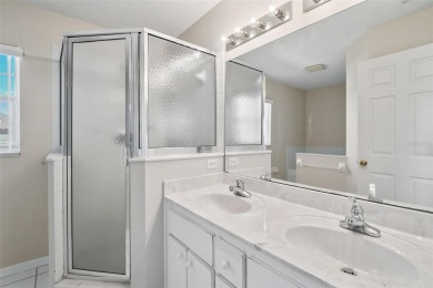 3/2 Block/Stucco GOLF FRONT home located in gated 55+ community on Stonecrest Golf and Club Club in Florida - for sale on GolfHomes.com, golf home, golf lot