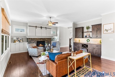 Welcome to MAGNOLIA GREEN! This 4-5 bedroom custom home (former on The Westham Golf Club At Magnolia Green in Virginia - for sale on GolfHomes.com, golf home, golf lot