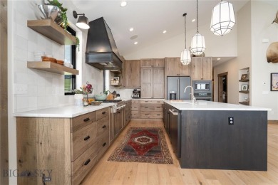 Welcome to 1055 Caddie Court--where thoughtful design meets on Bridger Creek Golf Course in Montana - for sale on GolfHomes.com, golf home, golf lot