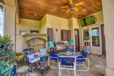 Welcome to a Timeless Tuscan Retreat in Prestigious Westgate on Ram Rock Golf Course in Texas - for sale on GolfHomes.com, golf home, golf lot