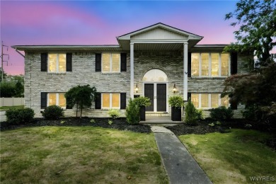 Your dream backyard oasis awaits! This Full brick, 4-bedroom, 2 on Brighton Park Golf Course in New York - for sale on GolfHomes.com, golf home, golf lot