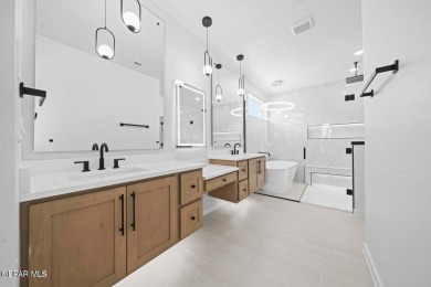 Modern design meets timeless comfort in the Danielle by on Emerald Springs Golf Course in Texas - for sale on GolfHomes.com, golf home, golf lot